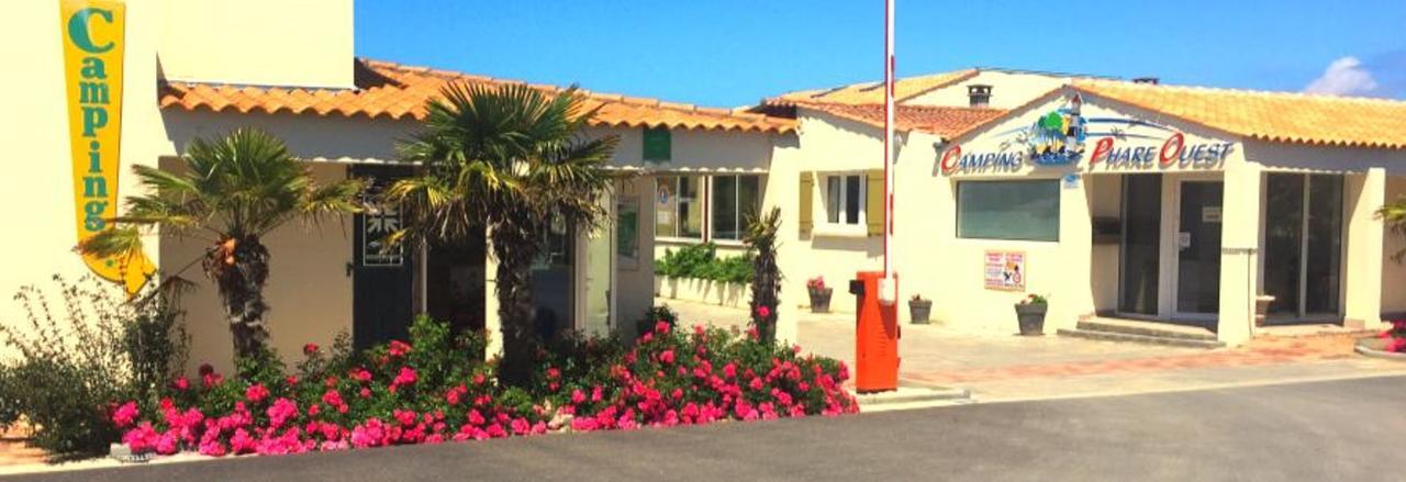 Camping Phare Ouest Saint-Denis-dʼOléron Exterior foto