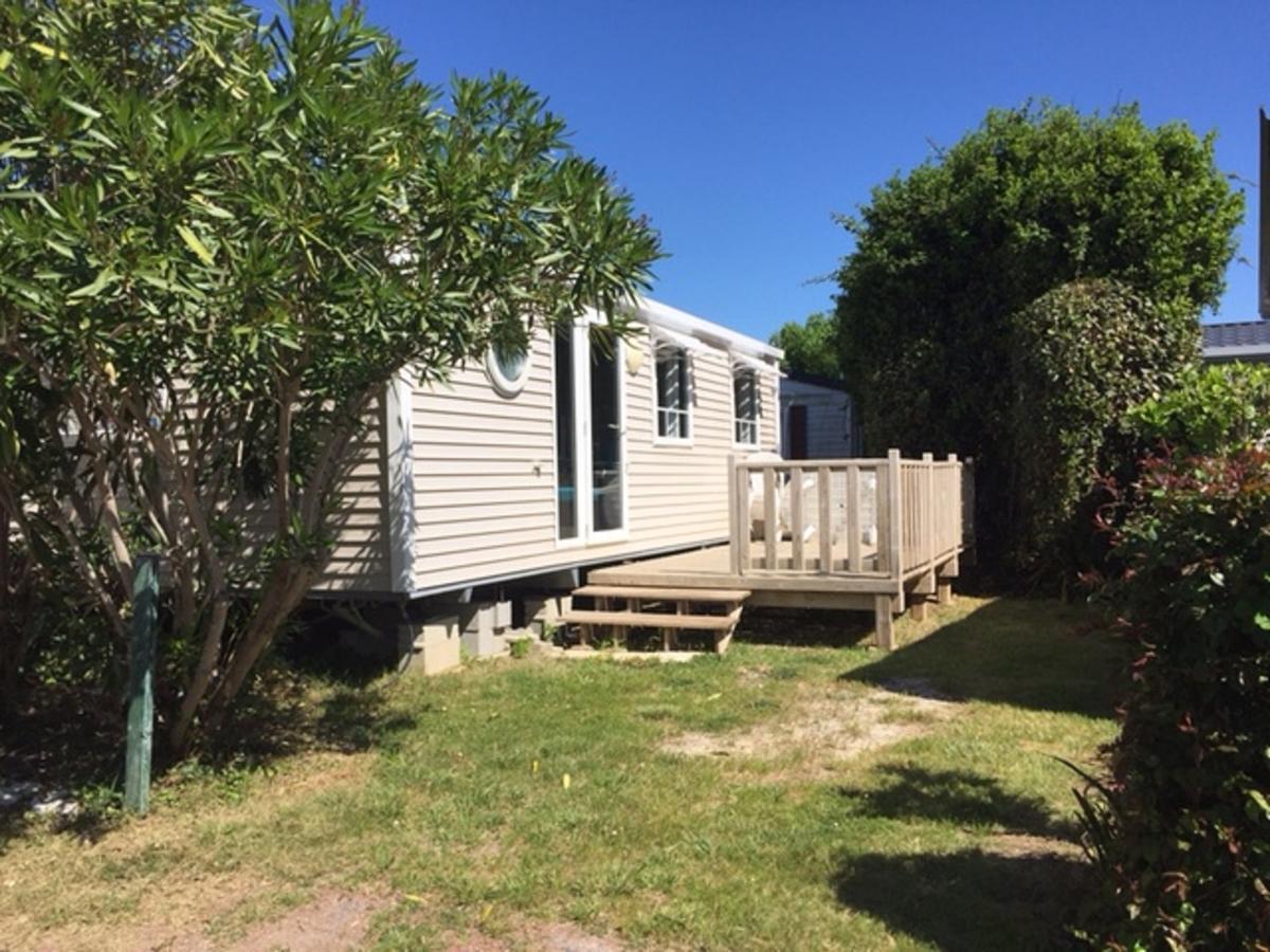 Camping Phare Ouest Saint-Denis-dʼOléron Exterior foto
